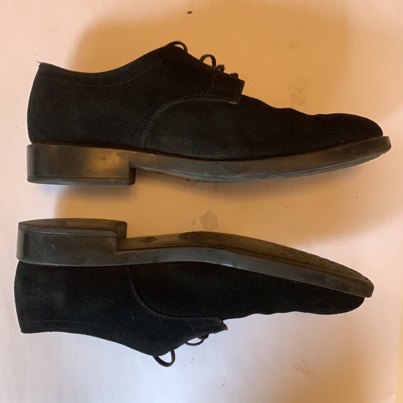 Black Tod’s Suede Derby shoes